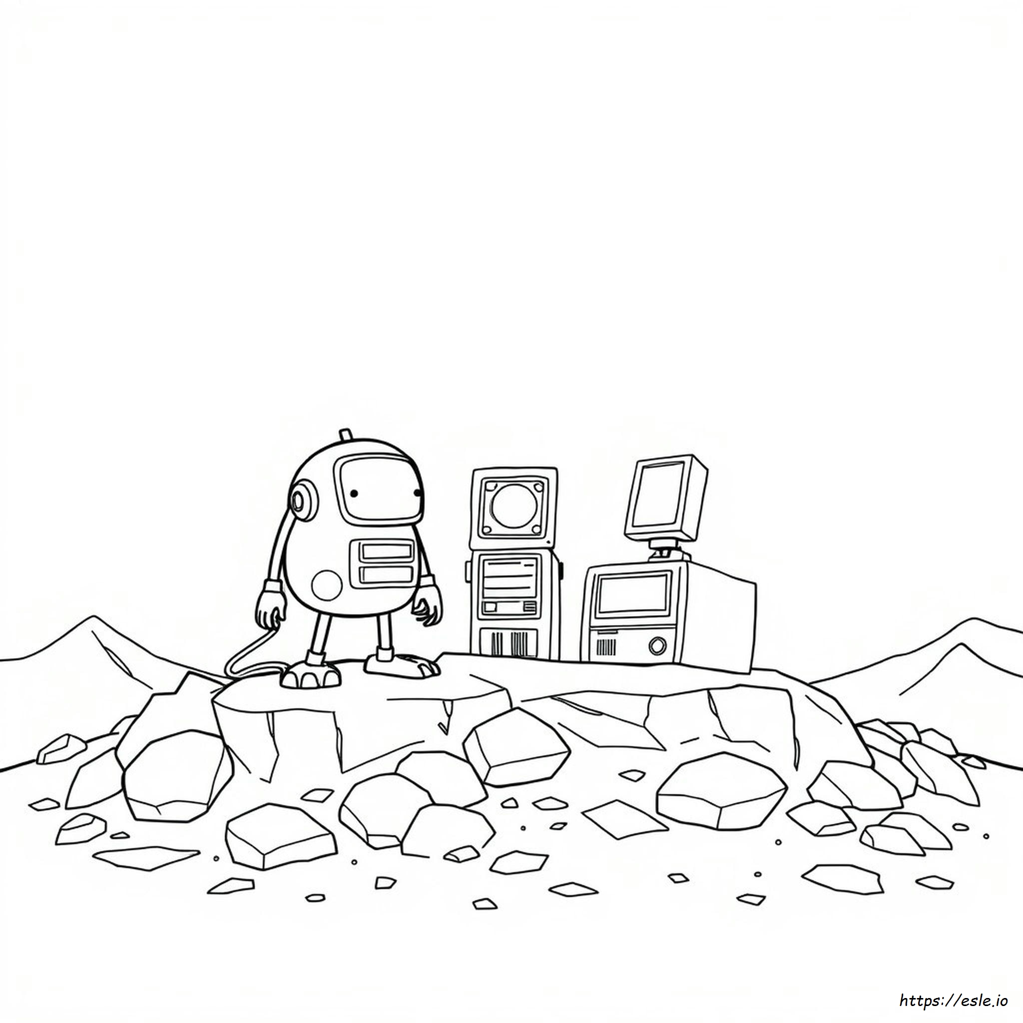 Coloriages Gonk