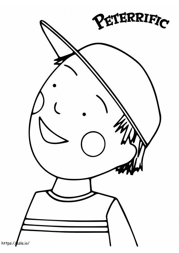 Peterrific From Pinkalicious And Peterrific coloring page