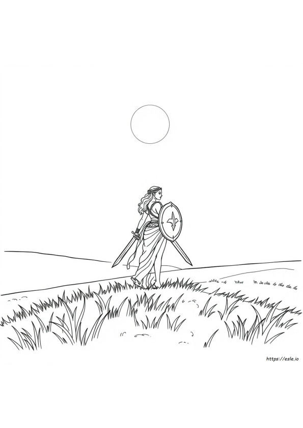 Love Diana Coloring Pages Printable