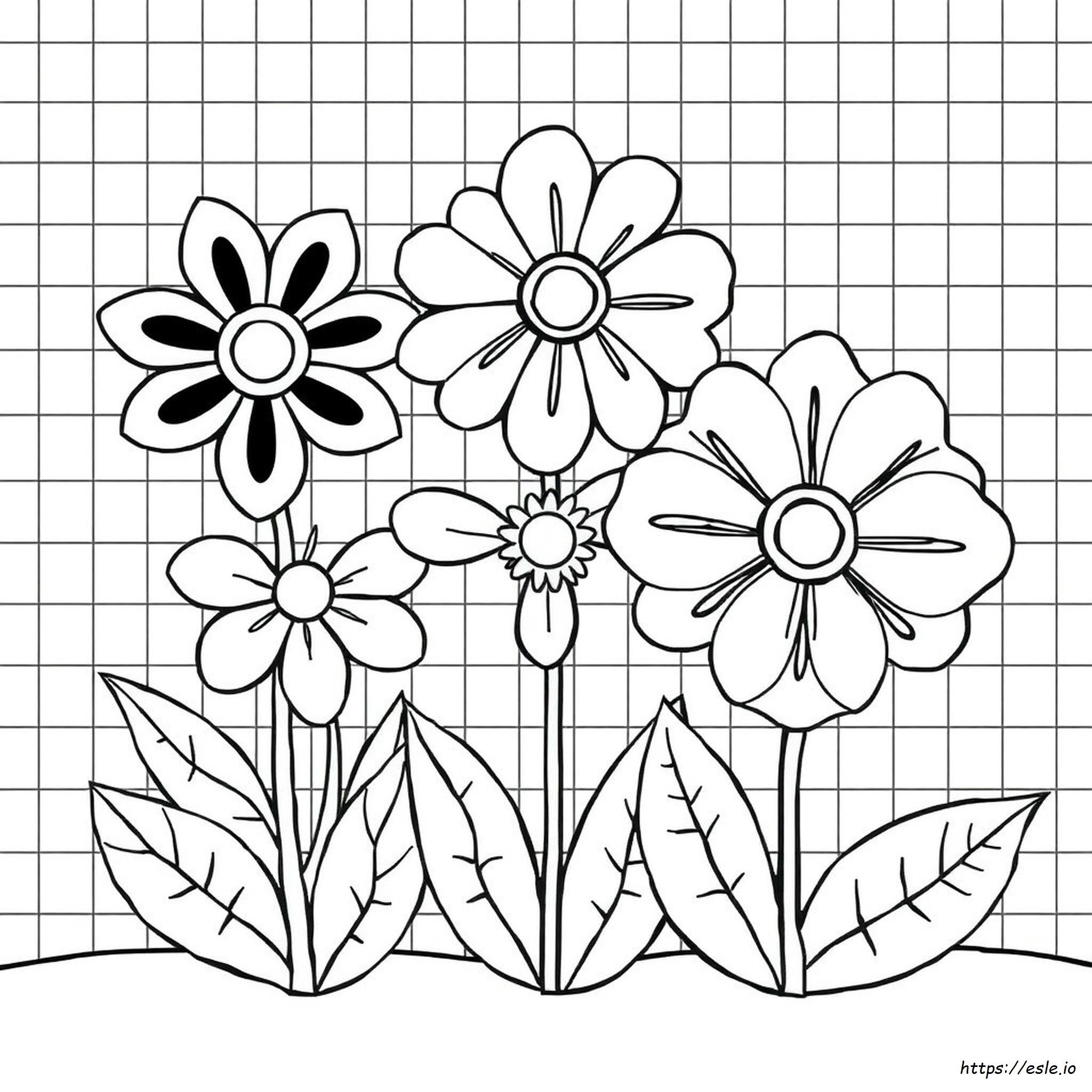 Pop Art Colouring Pages