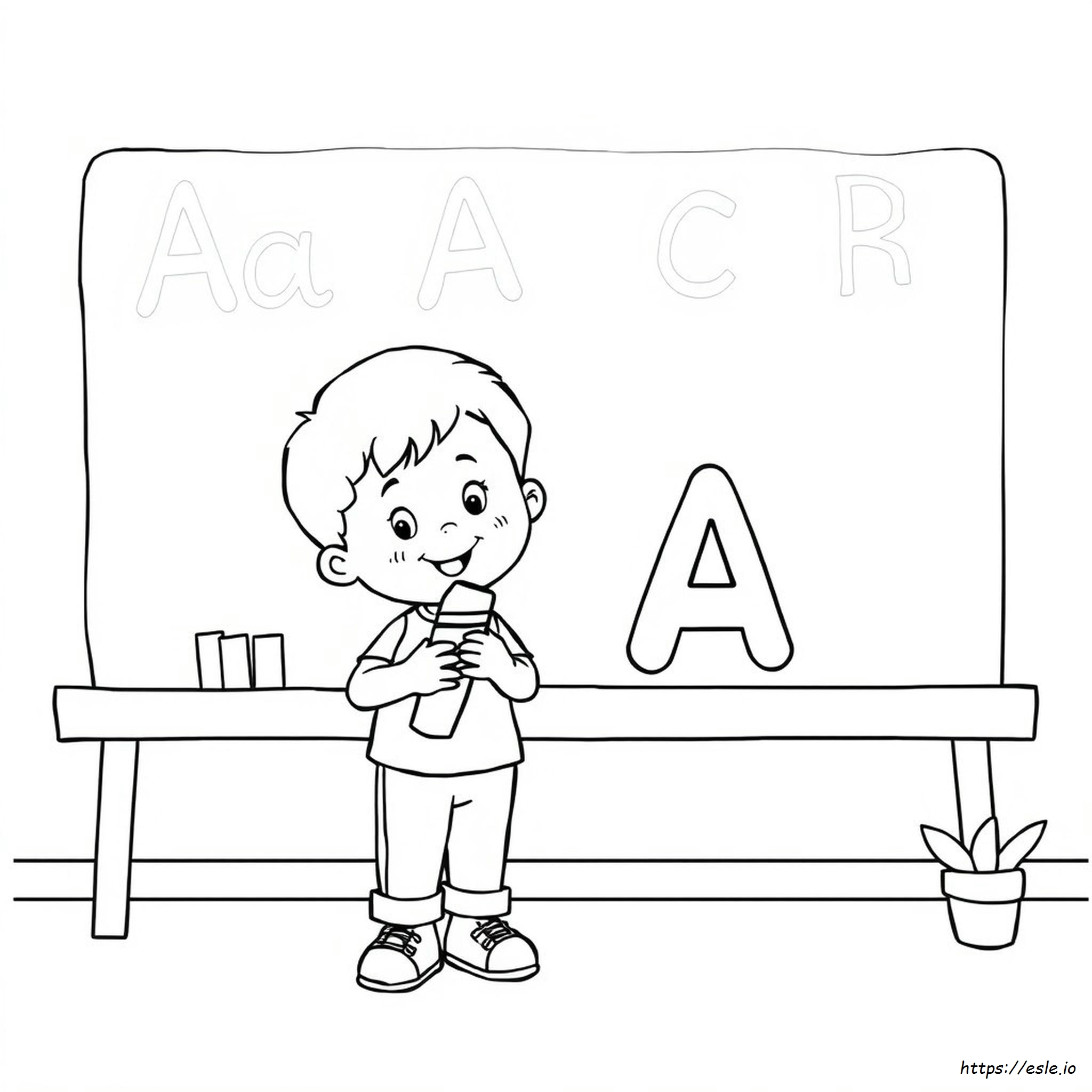 Coloring Pages Free Printable Preschool Worksheets Tracing Letters
