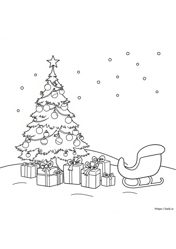 Free Printable Christmas Pictures To Color