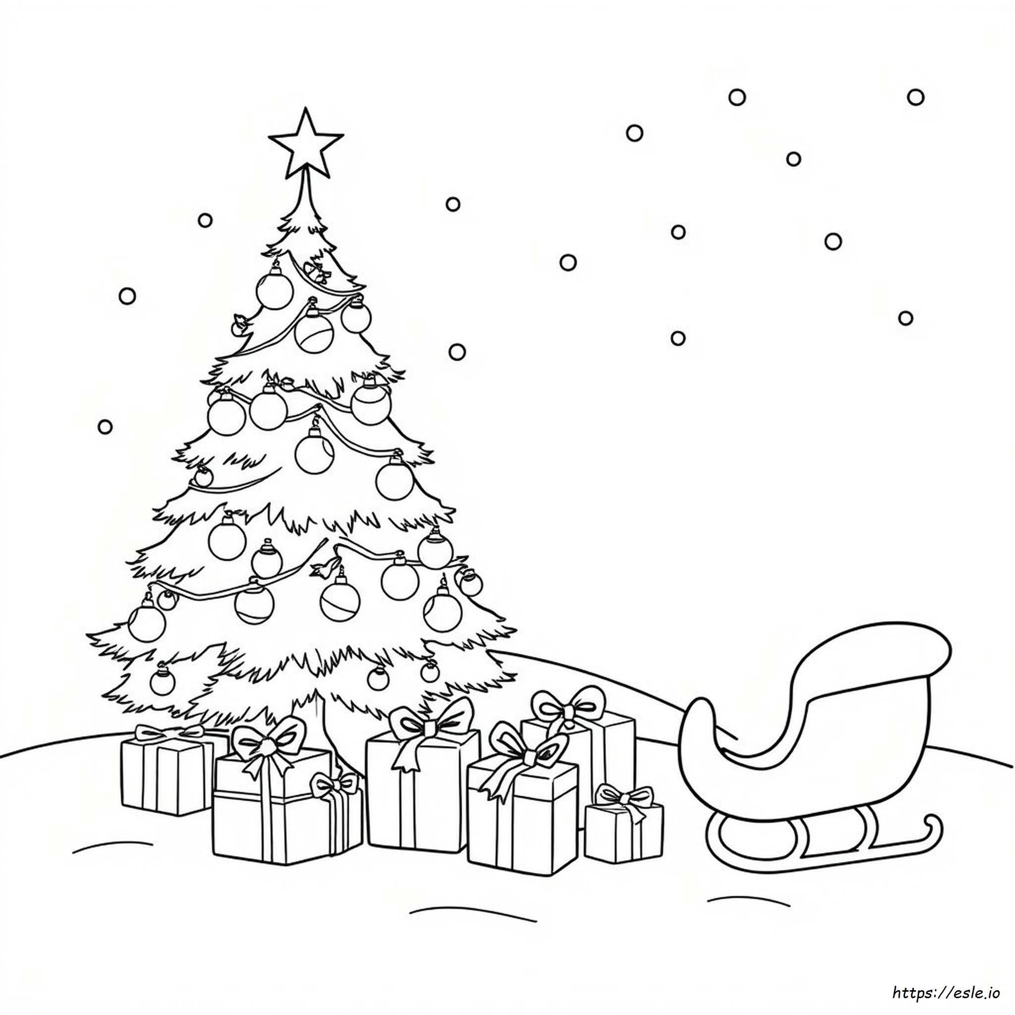 クリスマスぬりえ 無料 ダウンロード