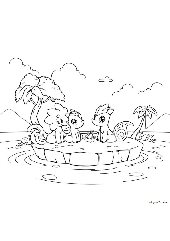 Coloriages Neopets