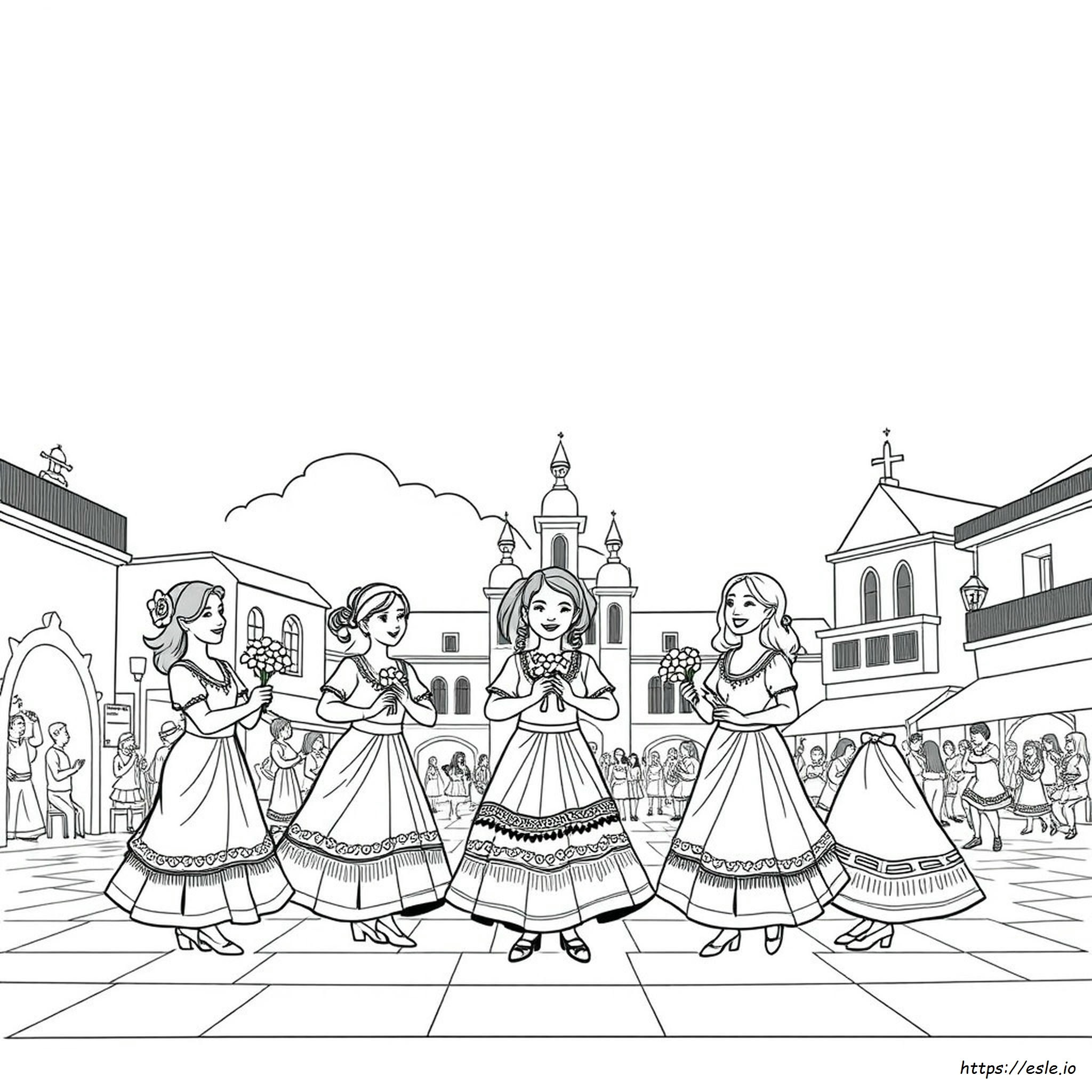Encanto Coloring Pages To Print