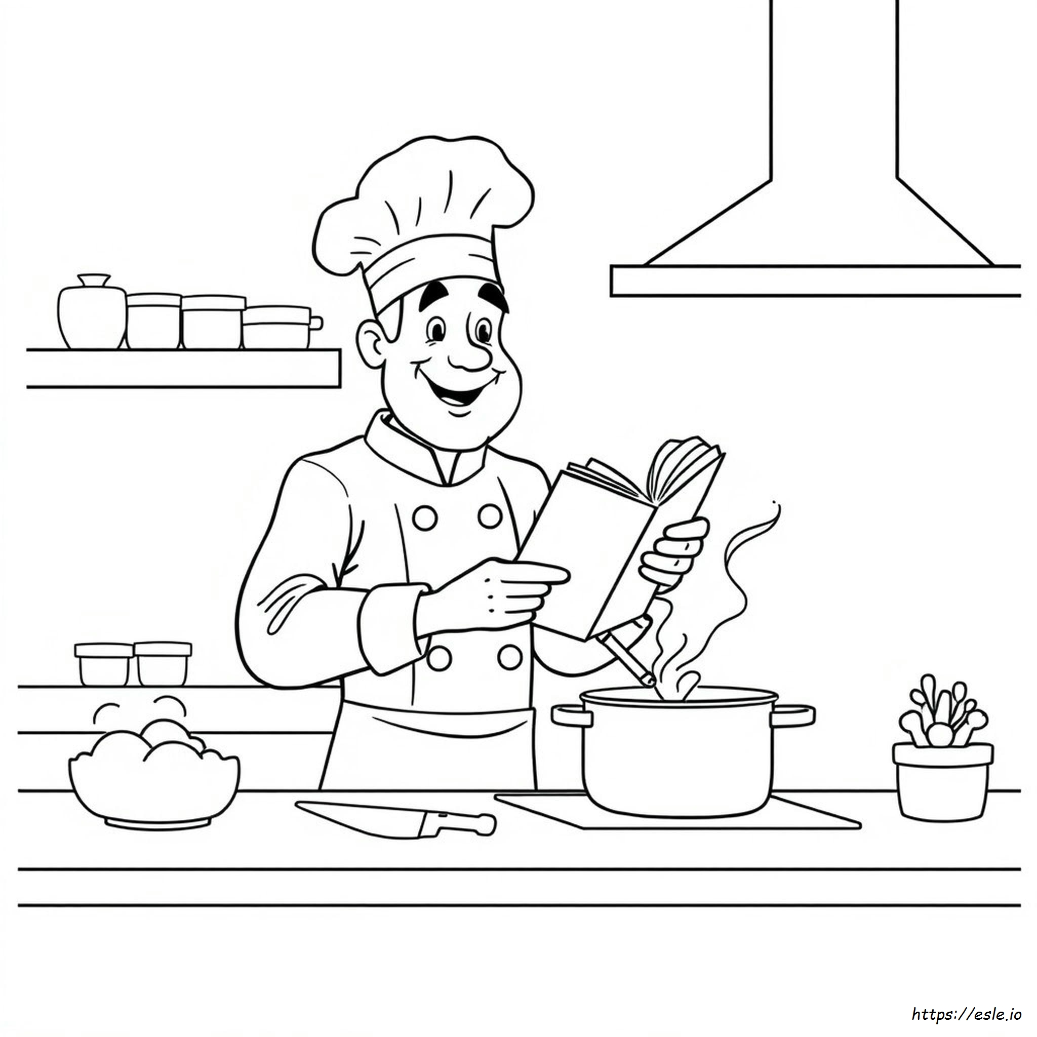 Recipe Coloring Pages