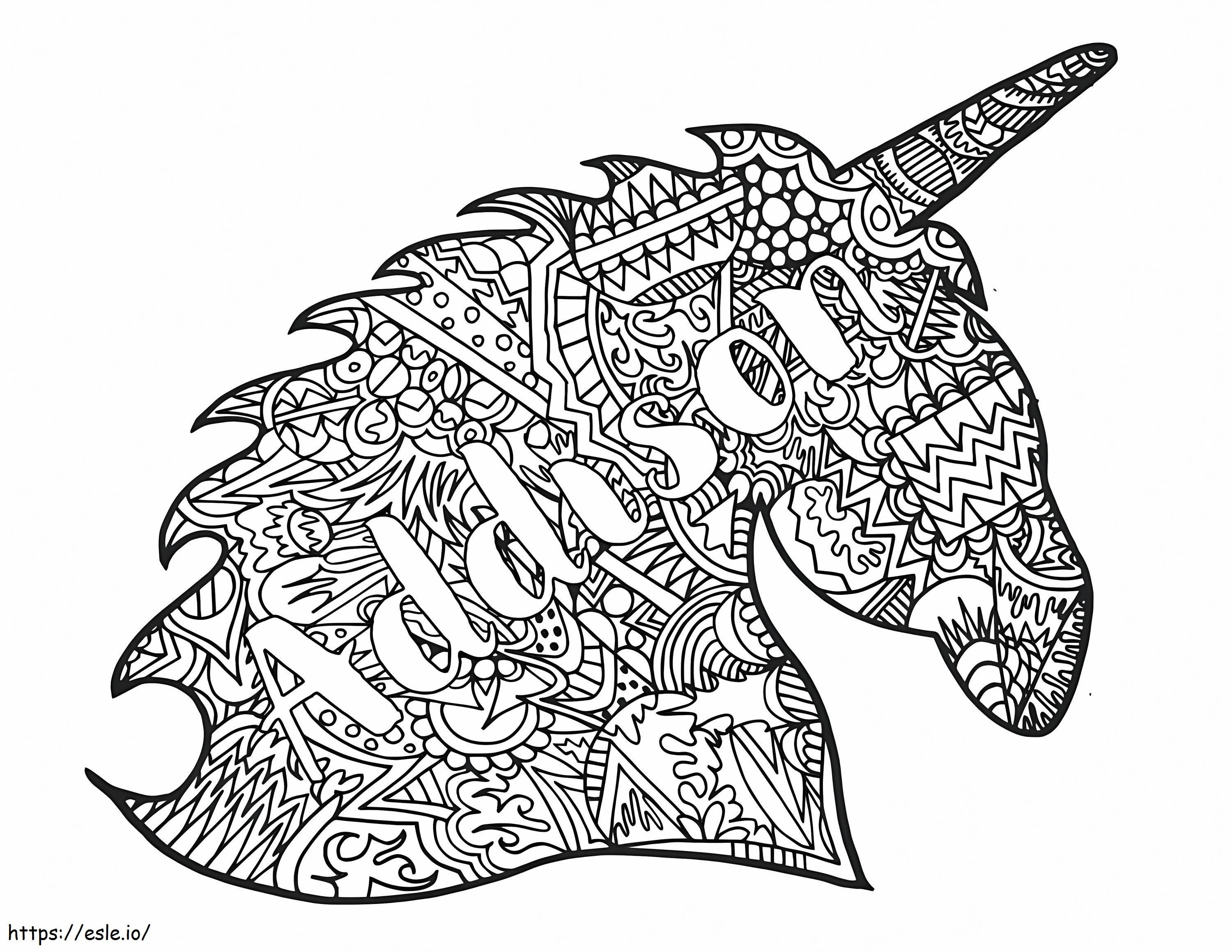 Addison 4 coloring page