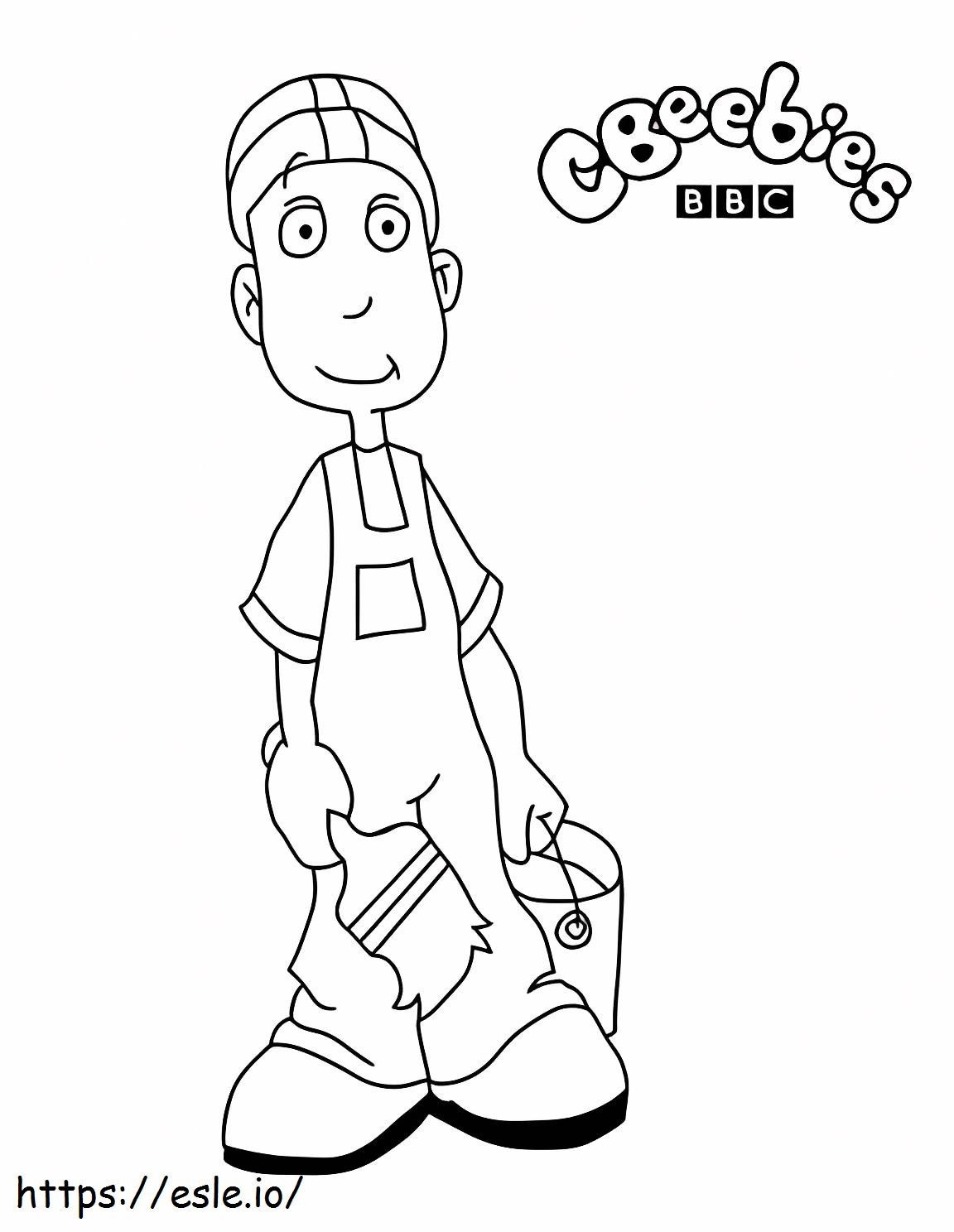 Th Image coloring page