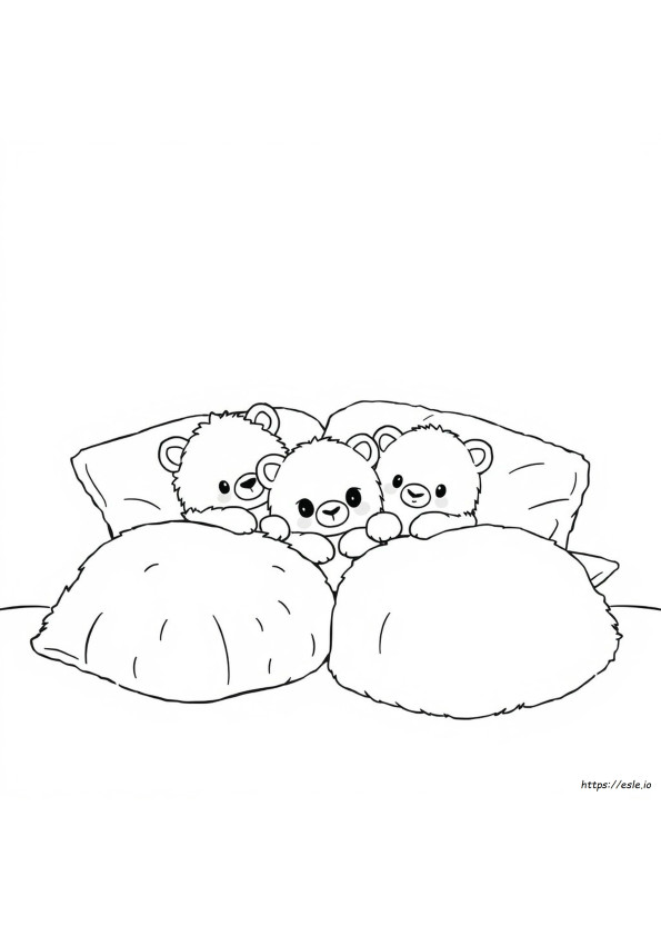 Fuzzy Velvet Coloring Posters