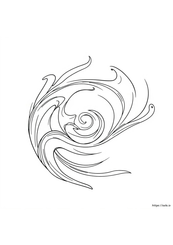 Disegni Da Colorare Con Spirali