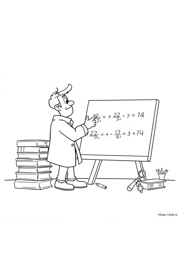 Mathe Ausmalbilder Kostenlos