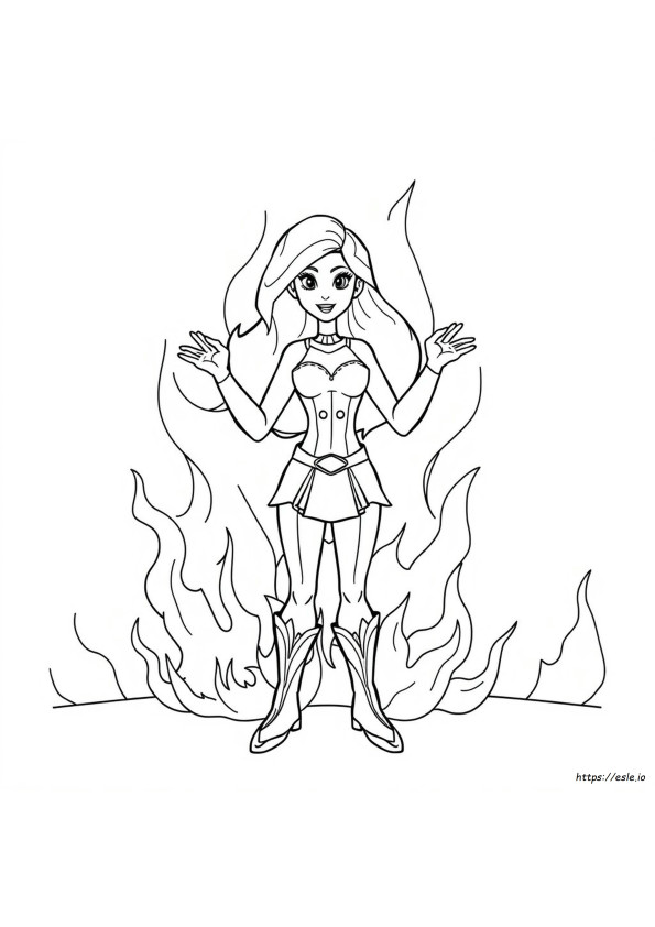 Abby Do Red: Desenhos Para Colorir