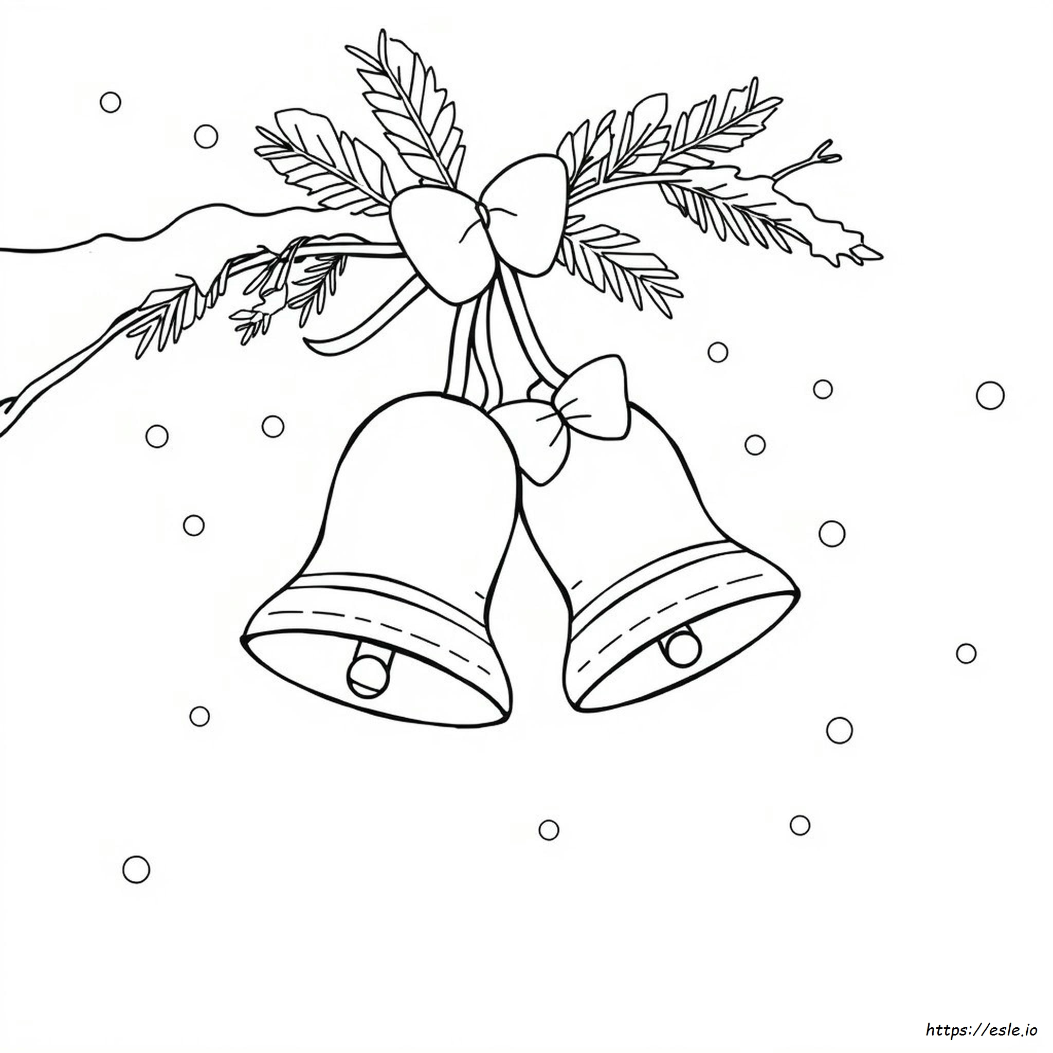 Christmas Bells Coloring Pictures