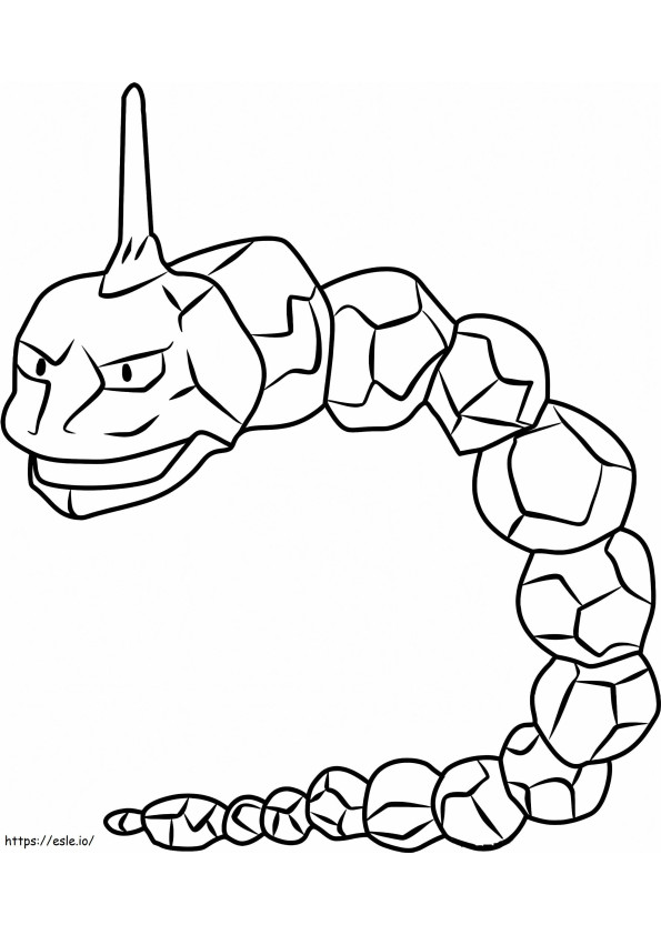 Onyx 3 coloring page
