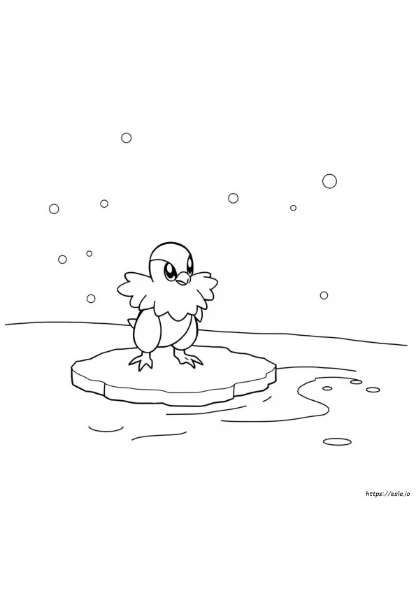 Pokemon Buizel Coloring Pages