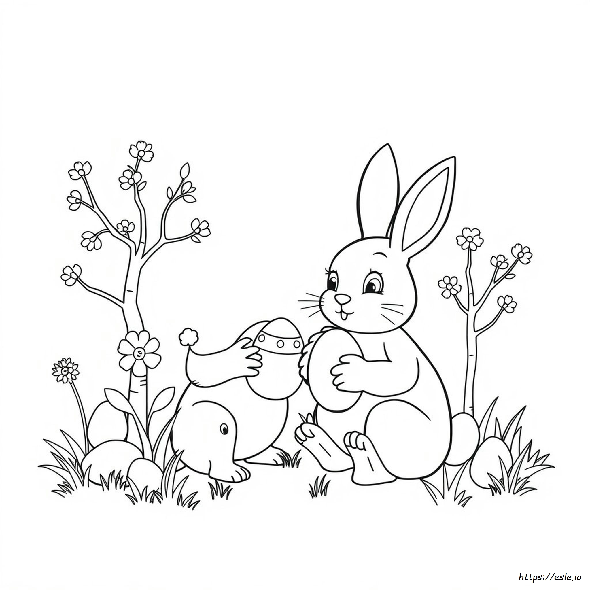 Free Printable Easter Coloring Pages For Preschoolers