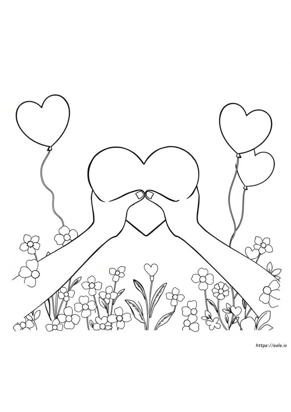 Coloring Pages For Valintines Day