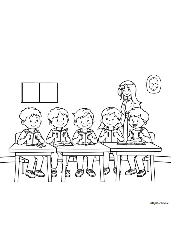 Free Sunday School Coloring Pages For Kids