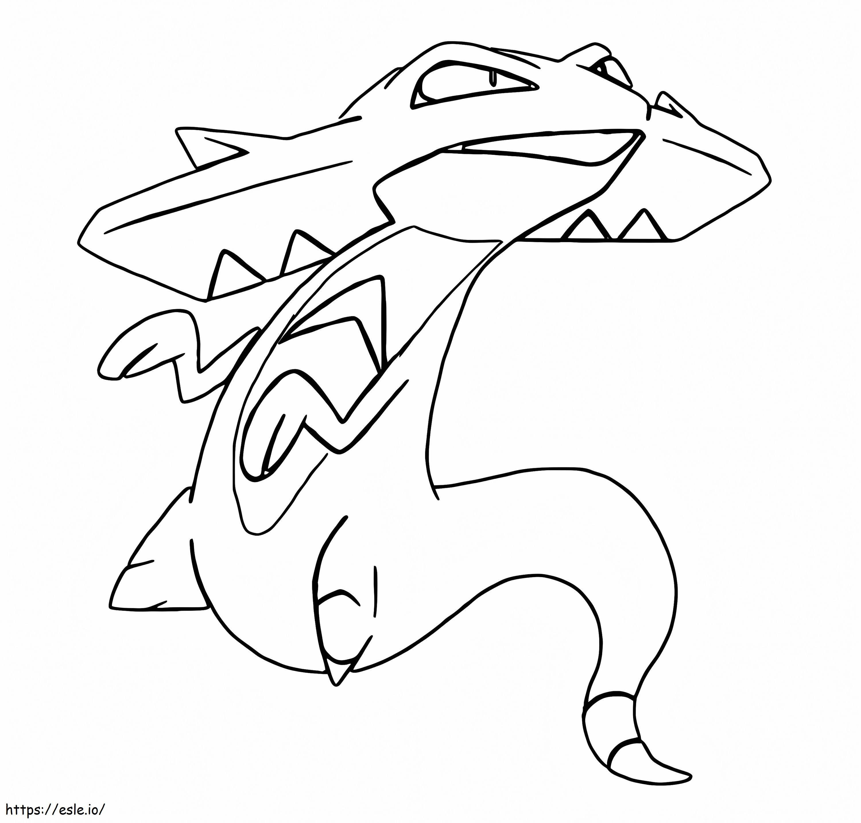 Drakloak Pokémon 2 kleurplaat kleurplaat