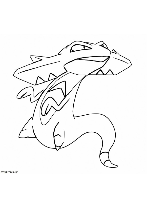 Drakloak Pokémon 2 ausmalbilder