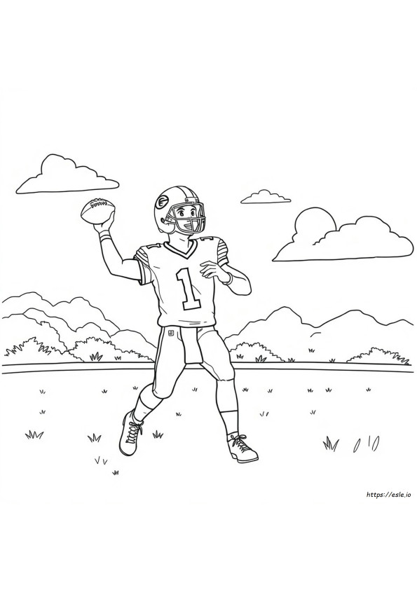 Carson Wentz: Disegni Da Colorare Da Stampare