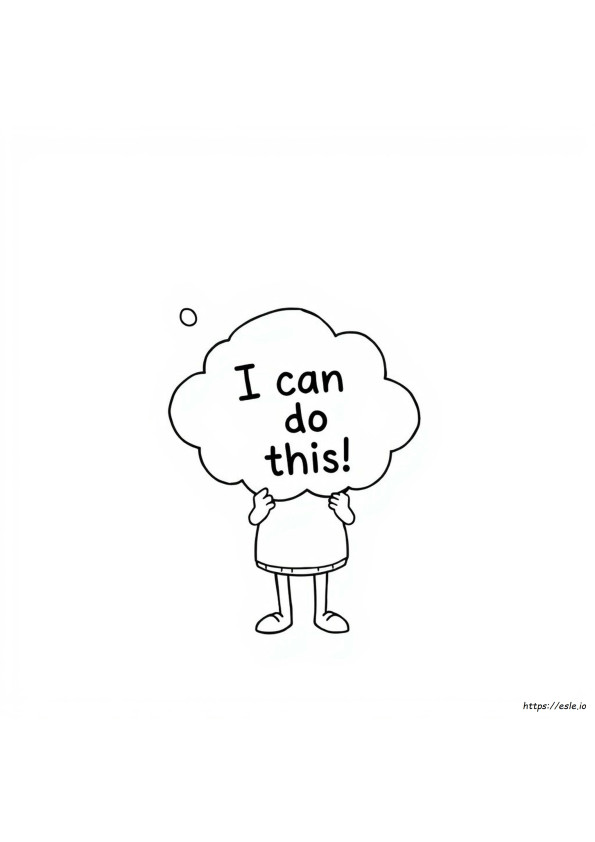 Coping Skills Coloring Pages Pdf