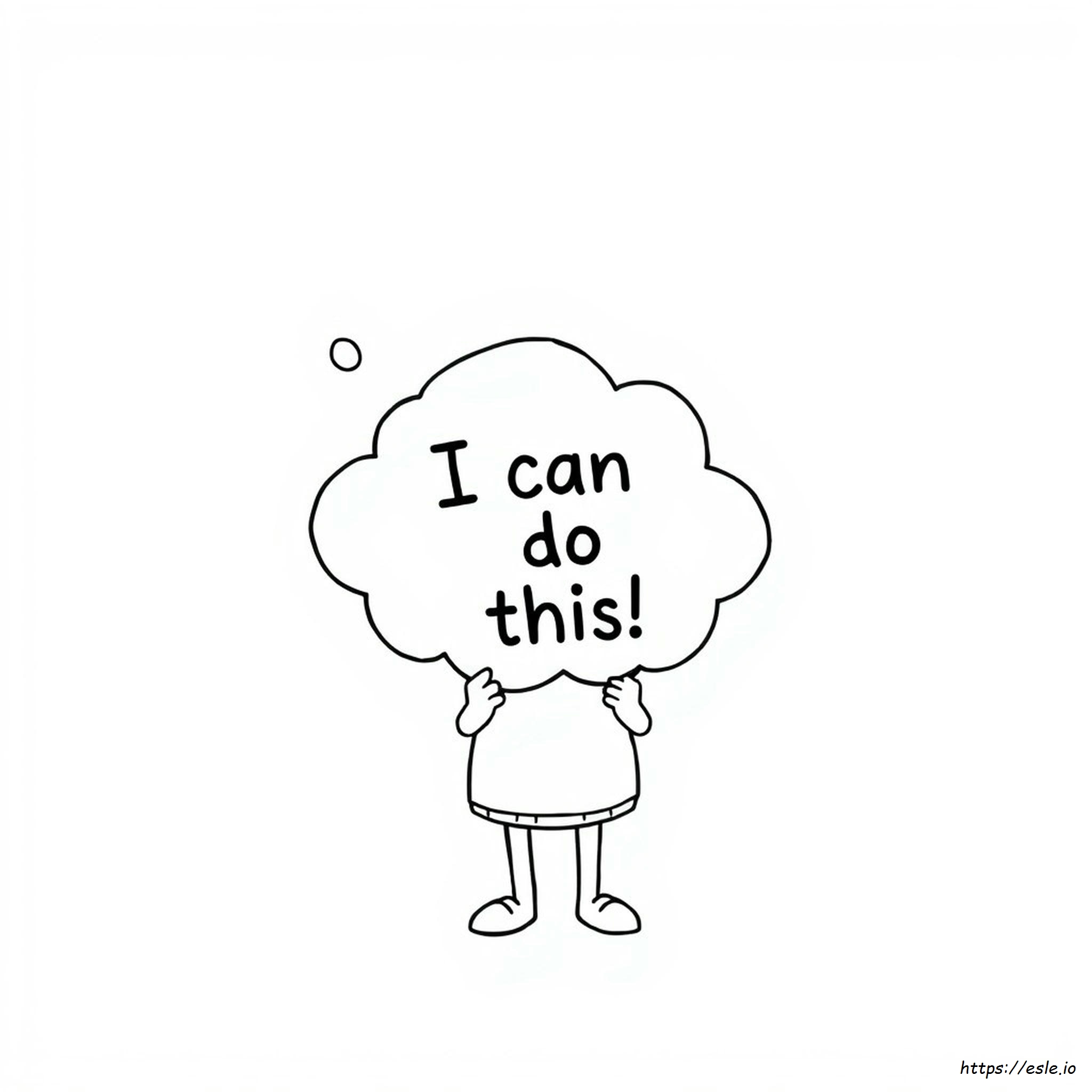 Coping Skills Coloring Pages Pdf