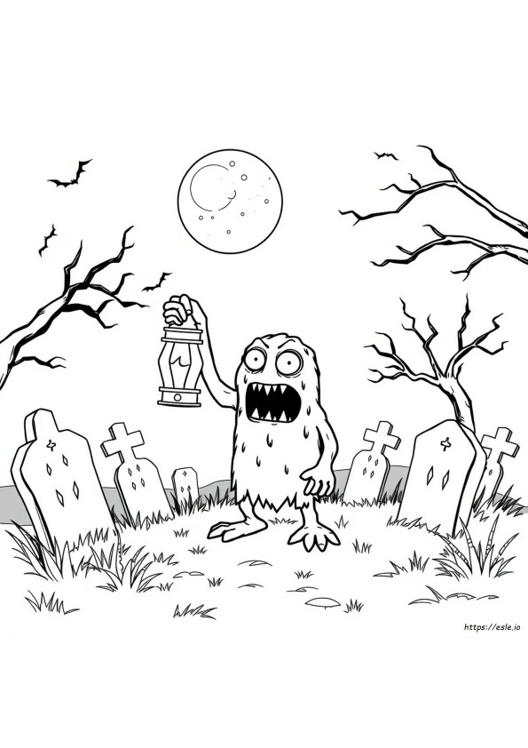 Bizarre Coloring Pages