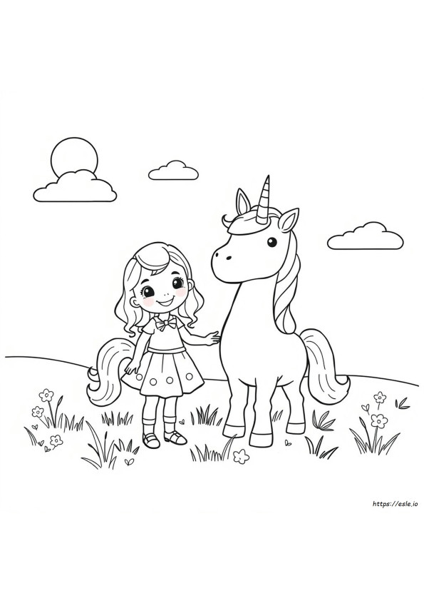 Lola Para Colorear