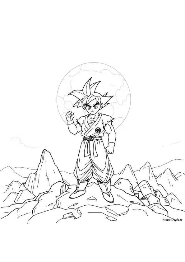 Goku Boyama Resmi