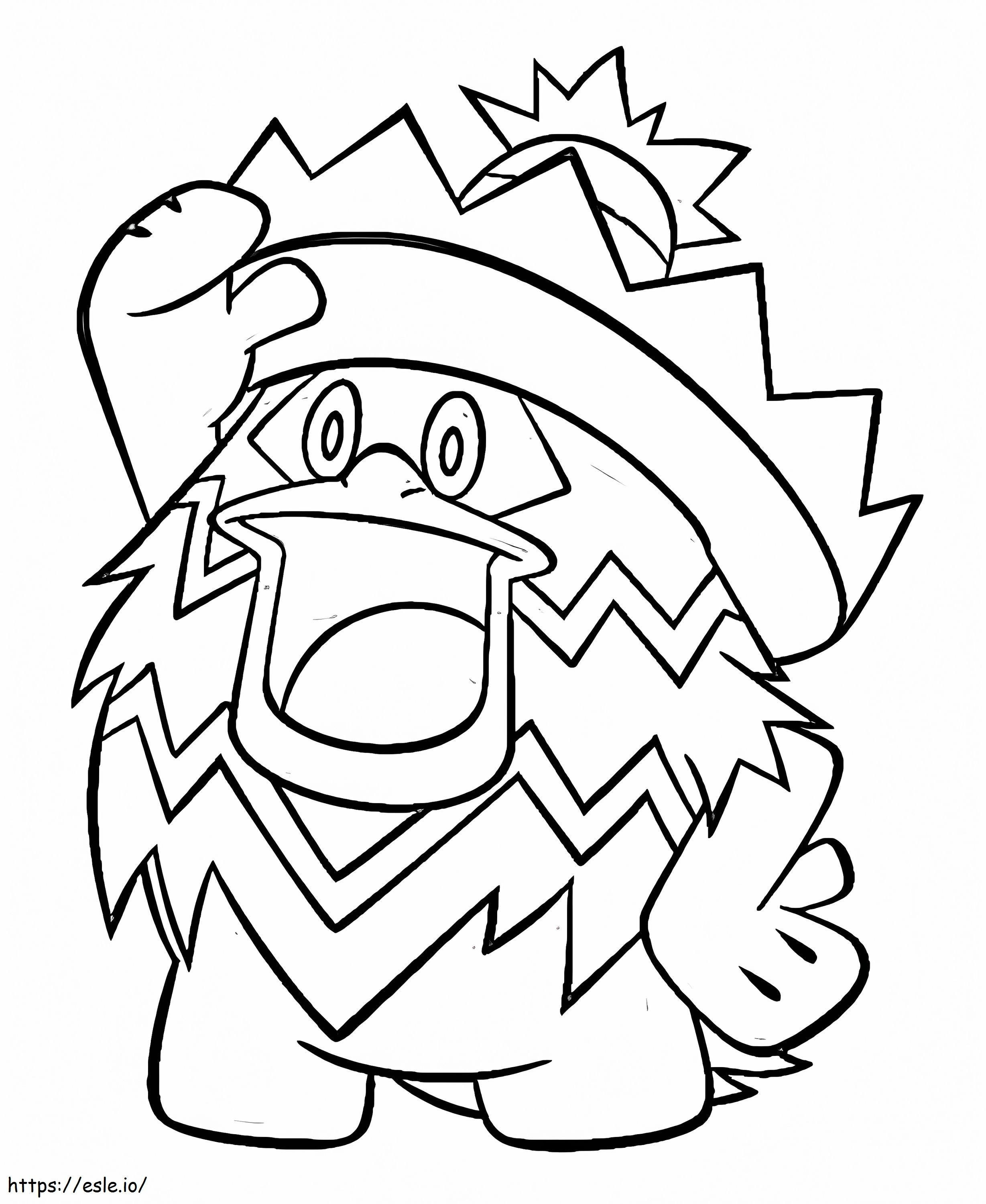 Adorable Playful coloring page
