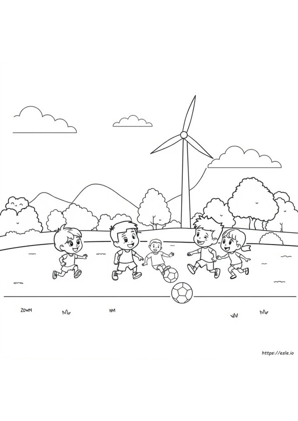 Lazy Town Coloring Book