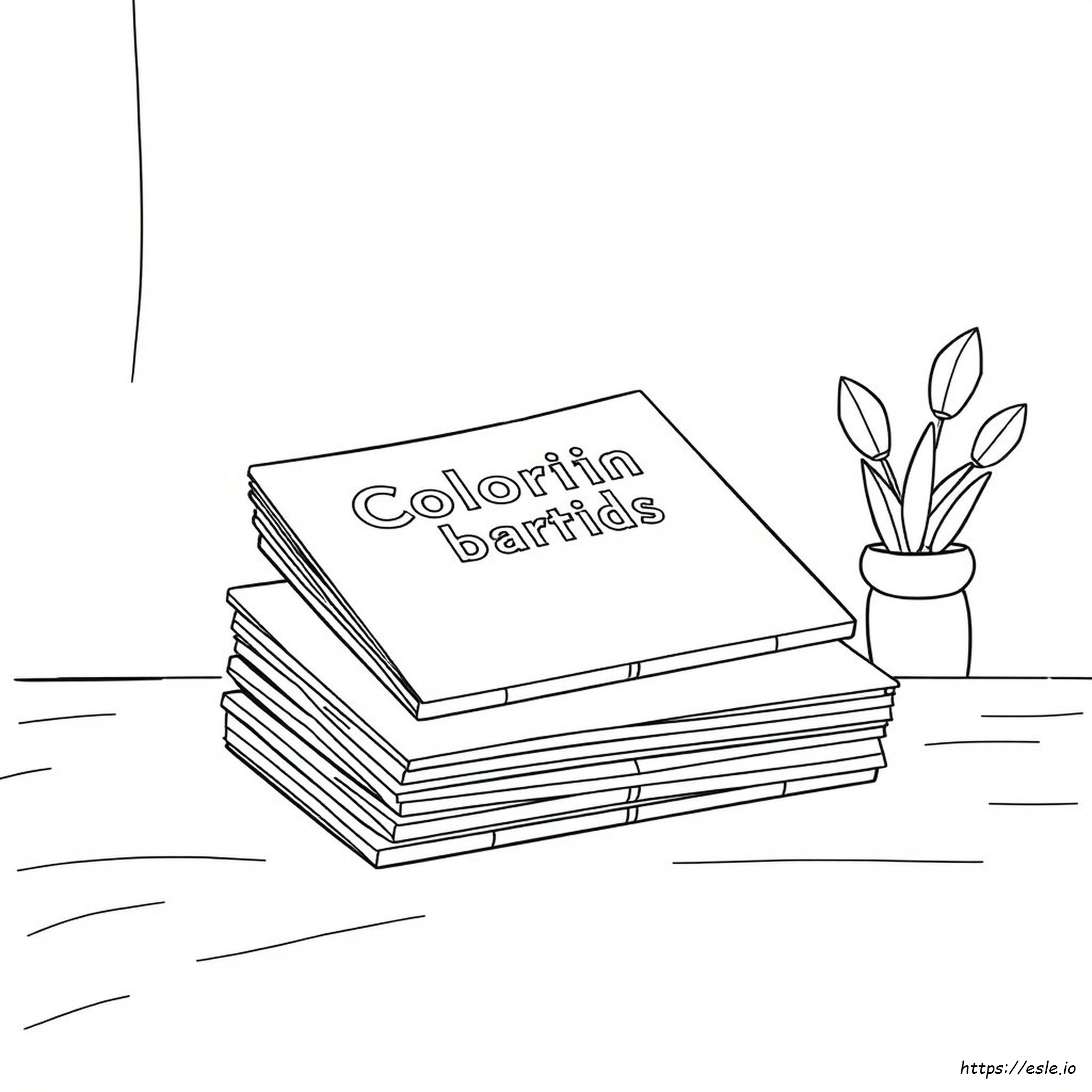 Páginas Terminadas Del Libro Para Colorear