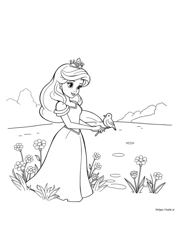 Simple Disney Coloring Pages