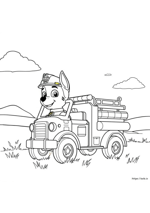 Paw Patrol Ryder Ausmalbilder