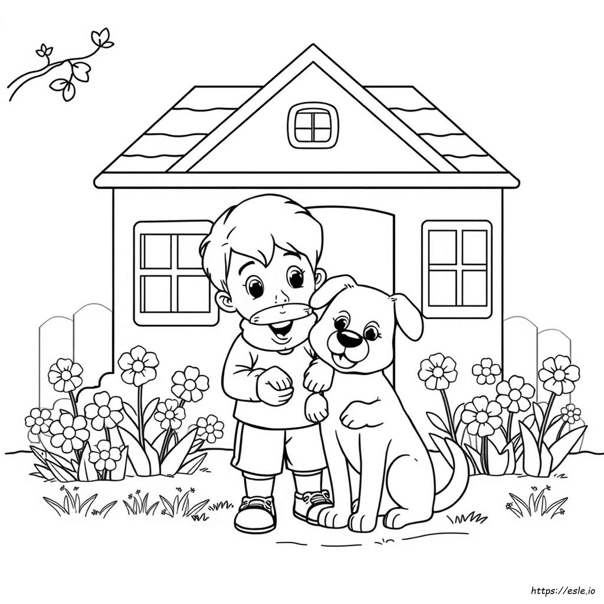 My Pet Coloring Pages