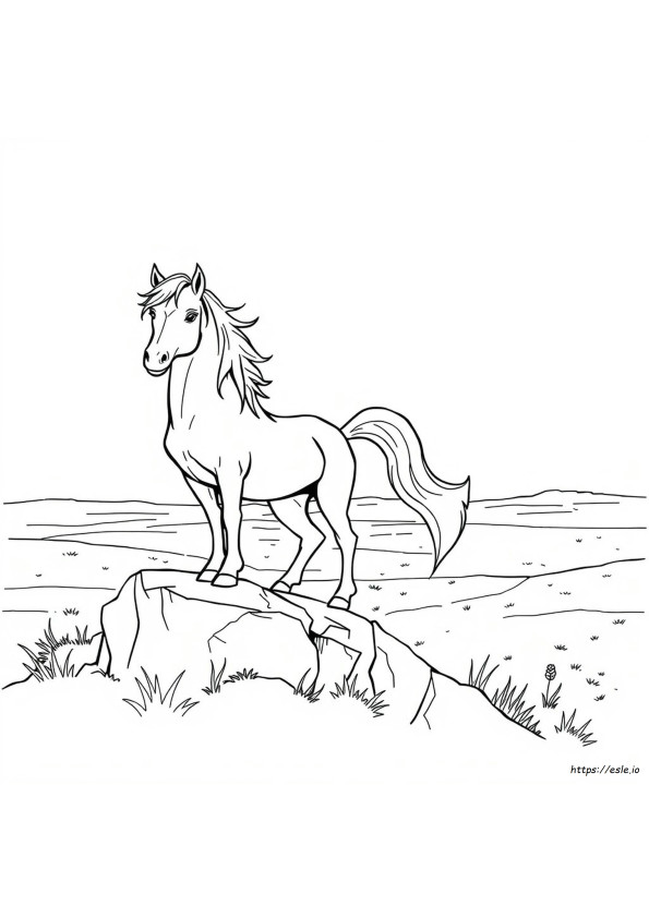 Spirit Stallion Of The Cimarron Coloring Pages To Print