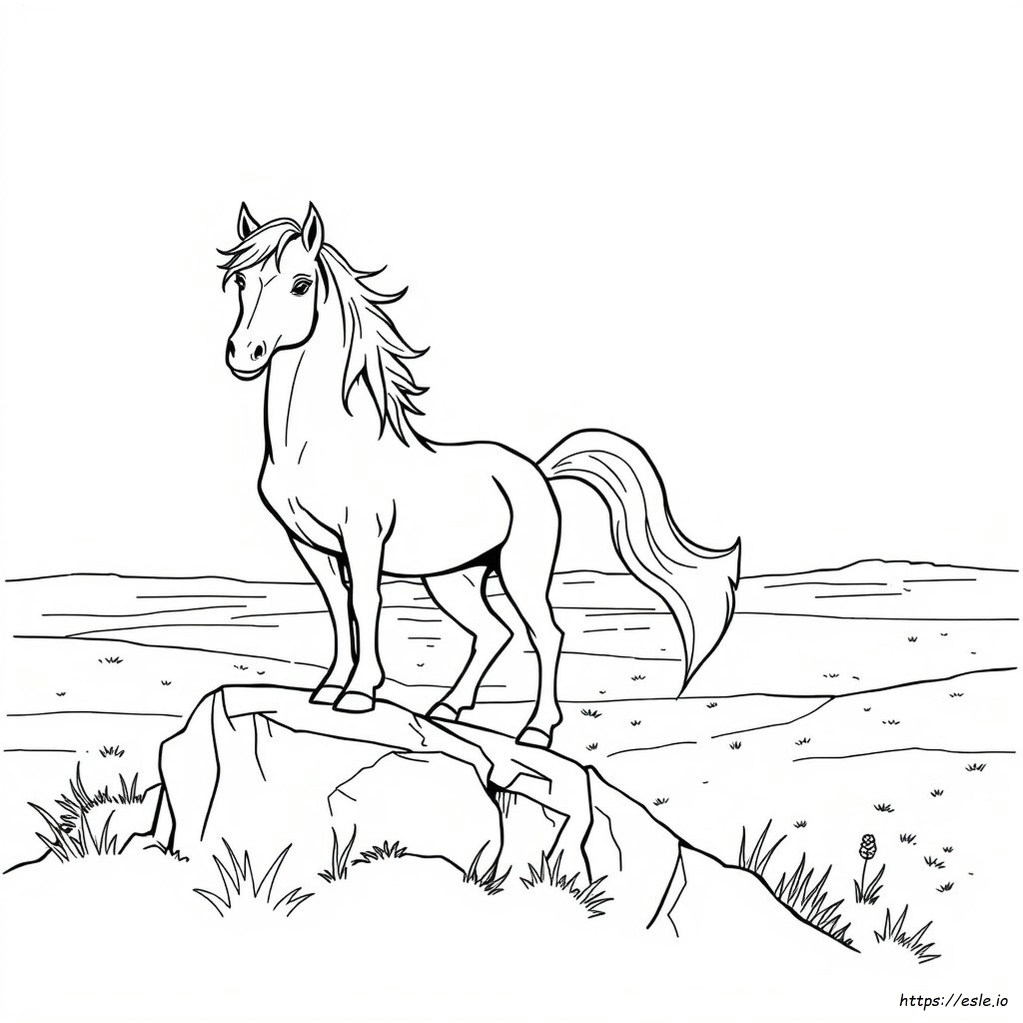 Spirit Stallion Of The Cimarron Coloring Pages To Print