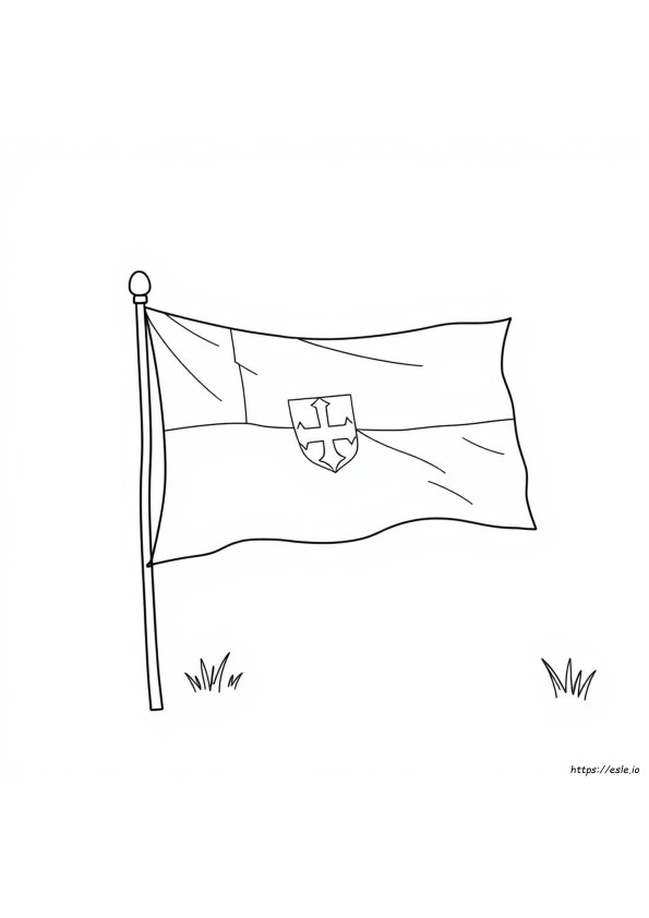 Gambar Mewarnai Polandia