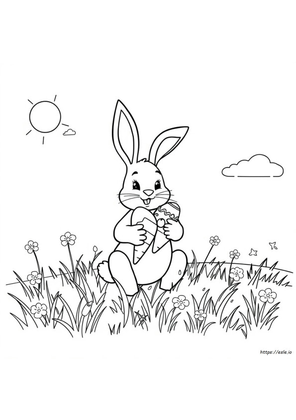 Pagene Da Colorare Gratuite Di Pasqua
