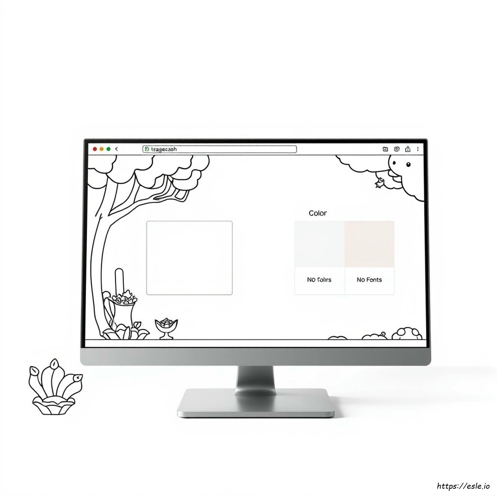 Herramienta De Prueba De Cumplimiento De Páginas Web Para Personas Con Discapacidad Visual Que Comparan Colores