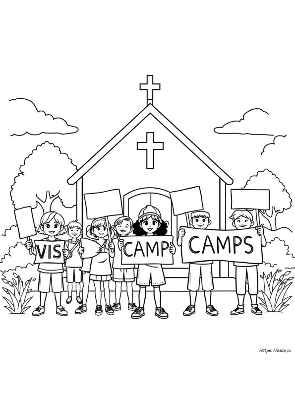 Vbs Para Colorear Imprimible
