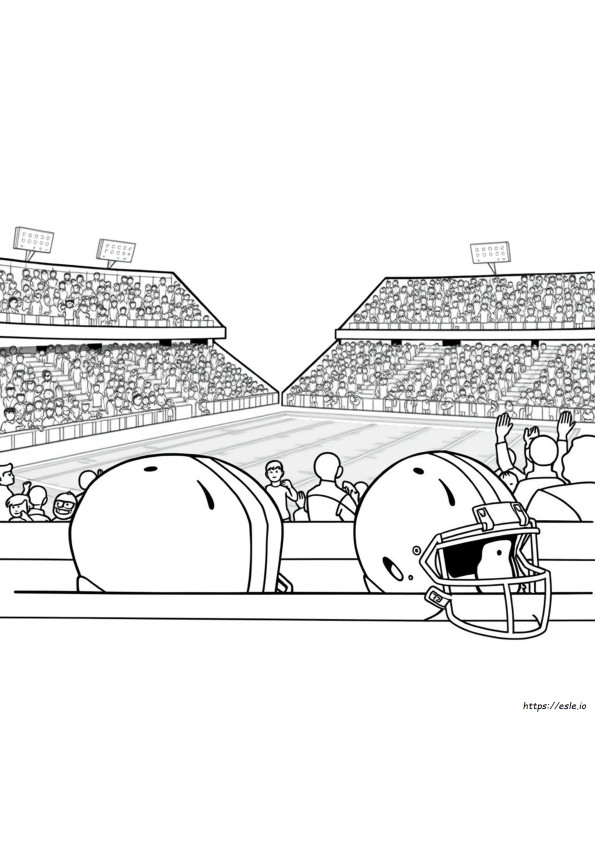 Free Nfl Helmet Coloring Pages