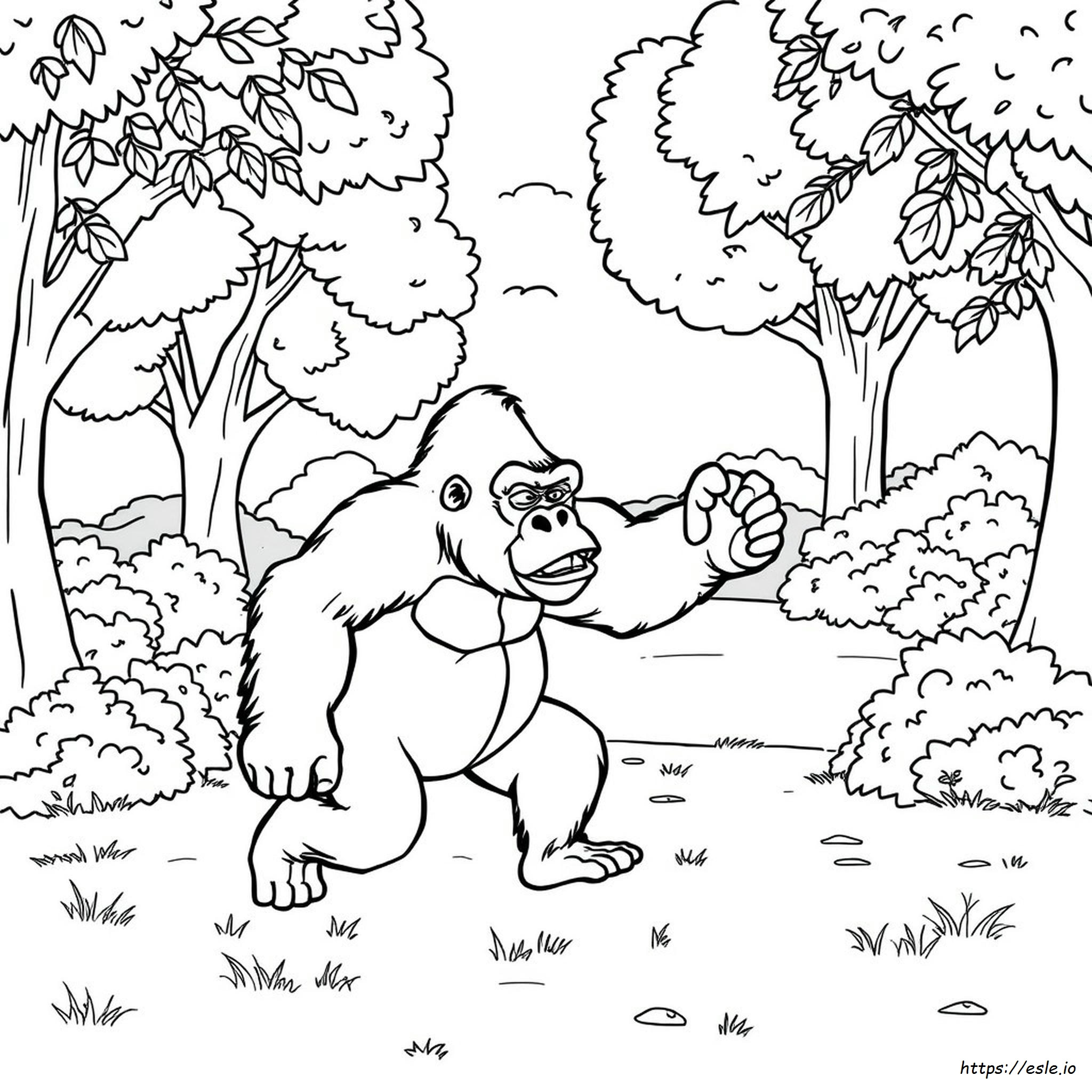 gorilla tag coloring pages – Image 11