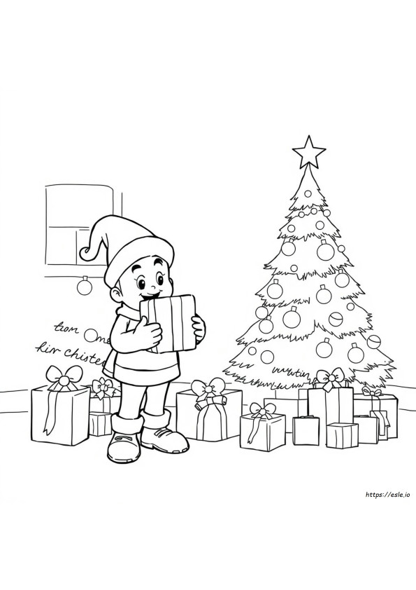Video Game Christmas Coloring Pages