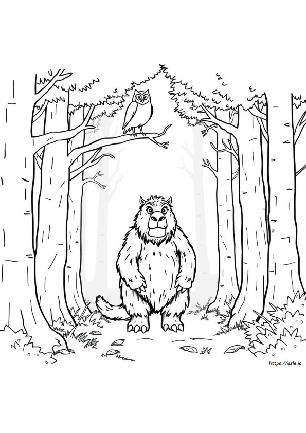 De Gruffalo Kleurplaten