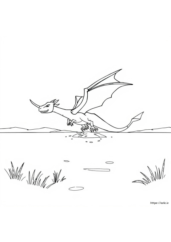 Regidrago Coloring Page