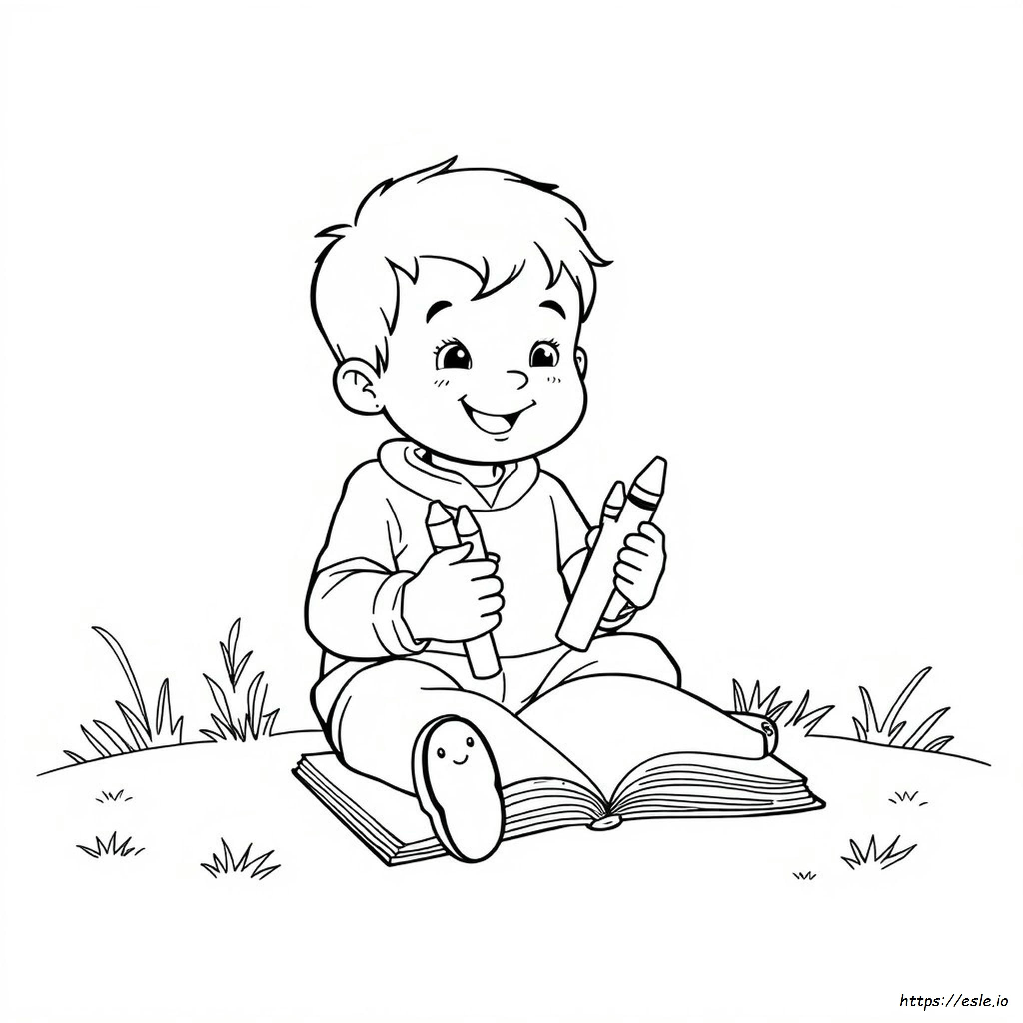 Choosing the Right Colouring Pencils for 4 Year Olds