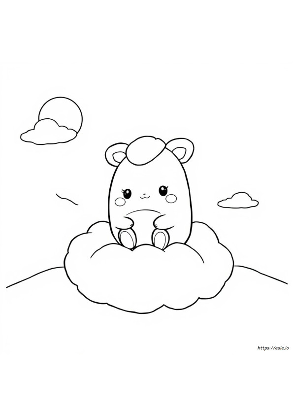 Disegni Da Colorare Squishmallow Wendy