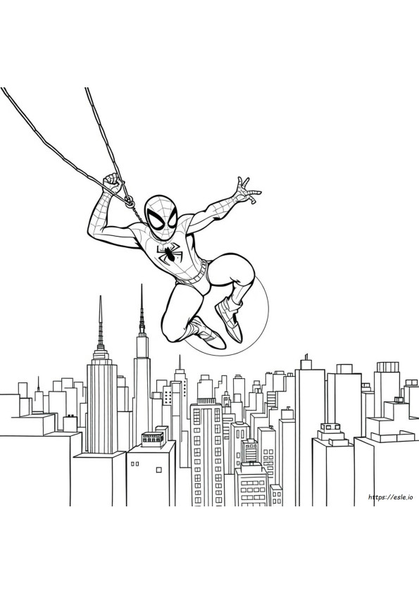 Marvel Coloring Pages For Kids